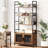 Kennethia Storage Bookcase-1611074738