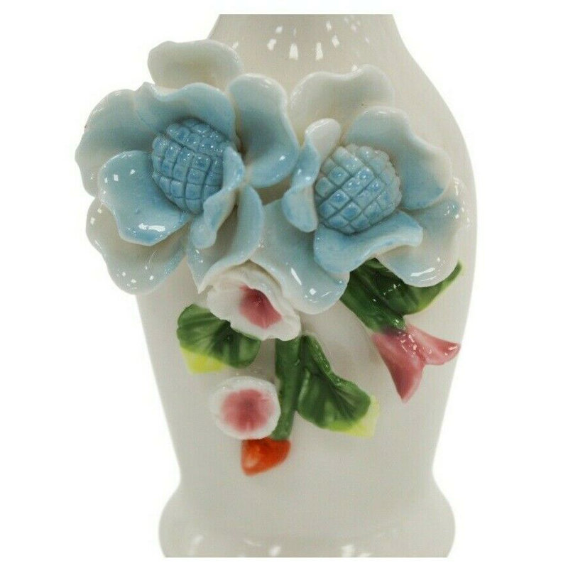 Hildegarde Ceramic Table Vase, Blue