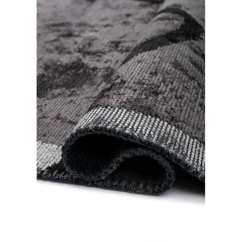 Rapture Abstract Area Rug, Rectangle 9' x 12'