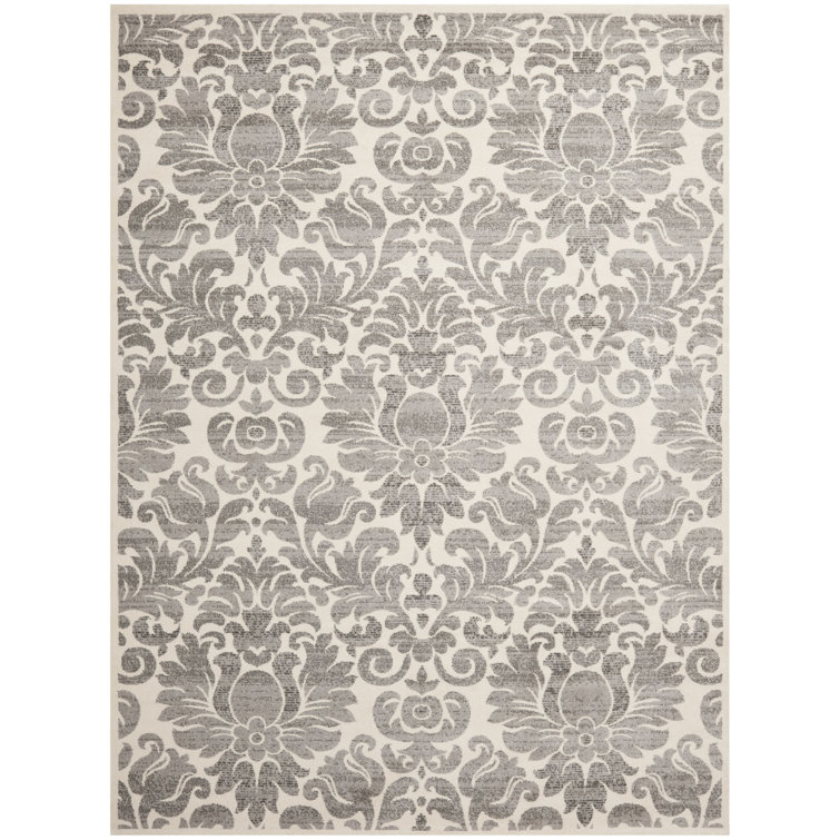 Dominy Porcello Performance Damask Rug