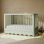Lit de bébé convertible 5-en-1 Storkcraft Casablanca Deluxe
