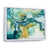 Cadre flottant blanc