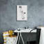 «Face 2» par Design Fabrikken, estampe numérique sur toile-101441727