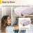 Washable Area Rugs  Non-Slip Modern Abstract Soft For Living Room Entryway Bedroom Nursery, Print Pattern-229245163