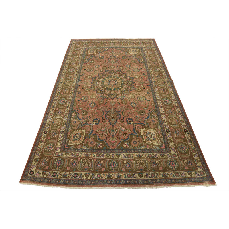 Tapis noué à la main Mashad