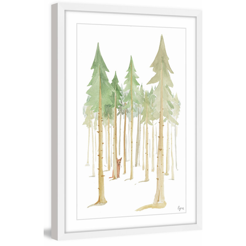 Eyre Tarney - Single Picture Frame Painting, 61cm H x 41cm W x 3.81cm D