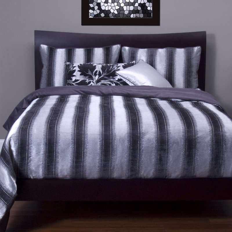 Tinseltown Polyester Duvet Cover, Queen