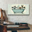  «Clean Paws» par Rich Monet, art mural en verre acrylique, 24 po x 12 po-669459599