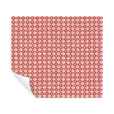 Daisy Gingham Self-Adhesive Roll