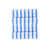 Blue & White Stripe