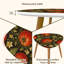 Ensemble de 2 tables basses gigognes Triangle