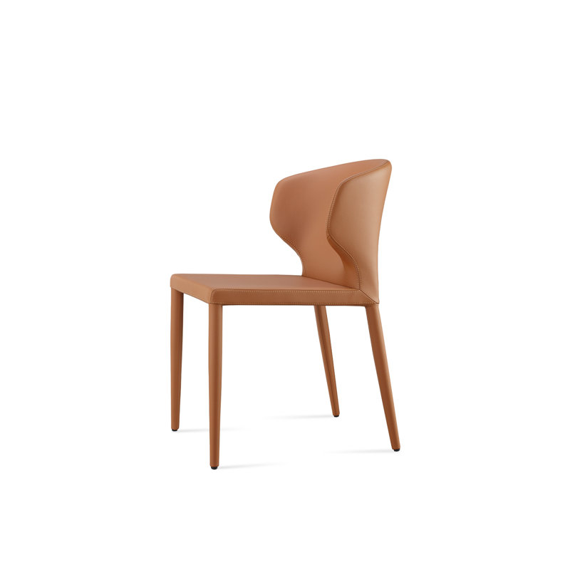 Fauteuil Amed, Caramel