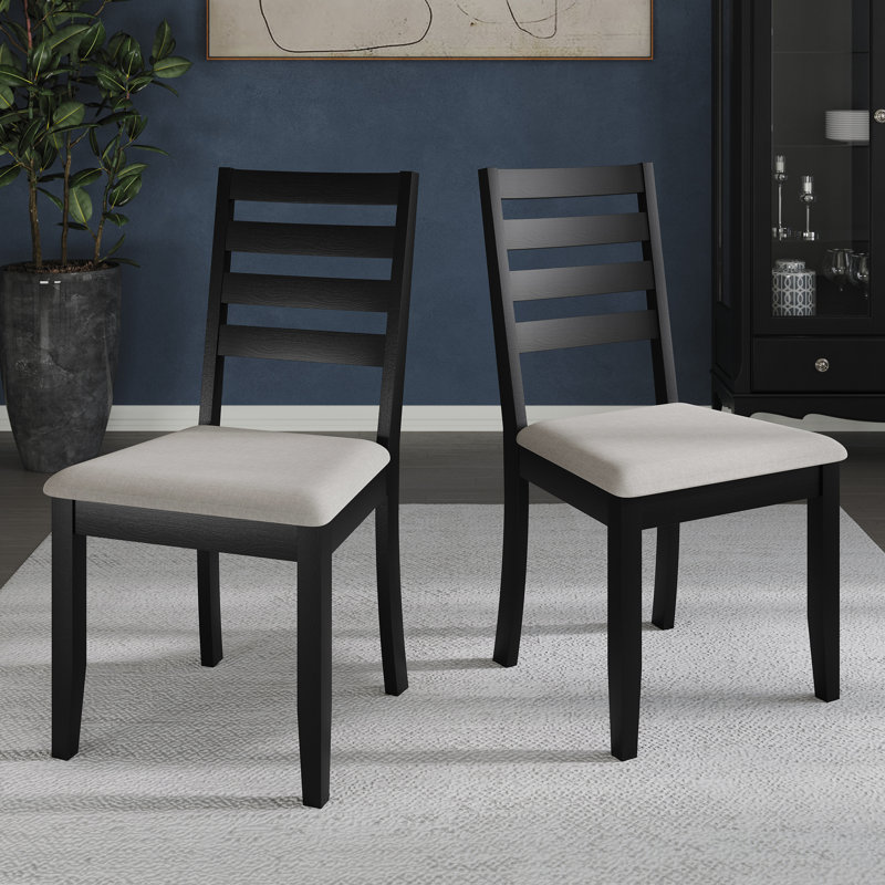 Chaise Ocossio, Noir