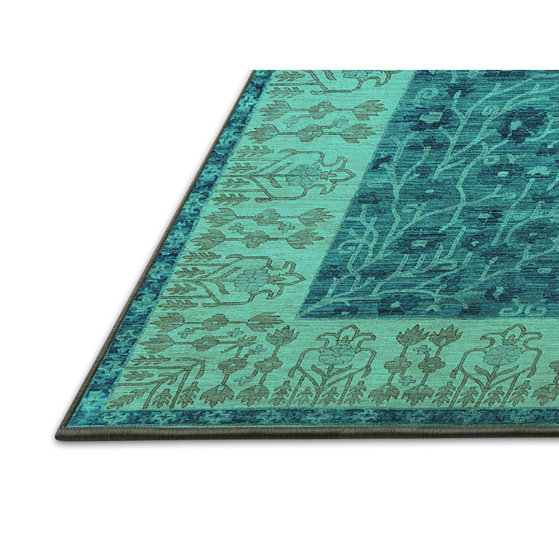 Abstract Indoor Rug, Rectangle 6' x 9'