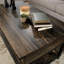 Table basse à plateau relevable