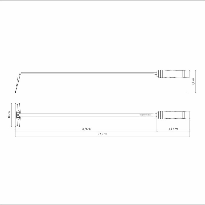 BBQ Churrasco Ash Tool