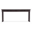 Big Sky 76.25" Turned Leg Sofa Table