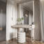 Console Table BLANCO GLAMOUR-2078347001