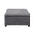 Della Button Tufted Square Storage Ottoman-1162240543