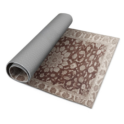 Tapis gris d'intérieur et d'extérieur Tabriz