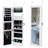 Christiana 14.5'' Wide Over-the-Door Jewelry Armoire-1892440590