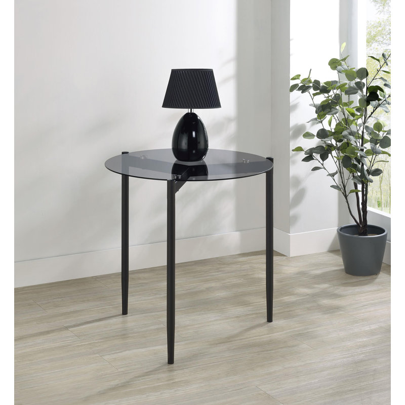 Table basse Lateek, H 23,75 po x L 23 po x l 23 po