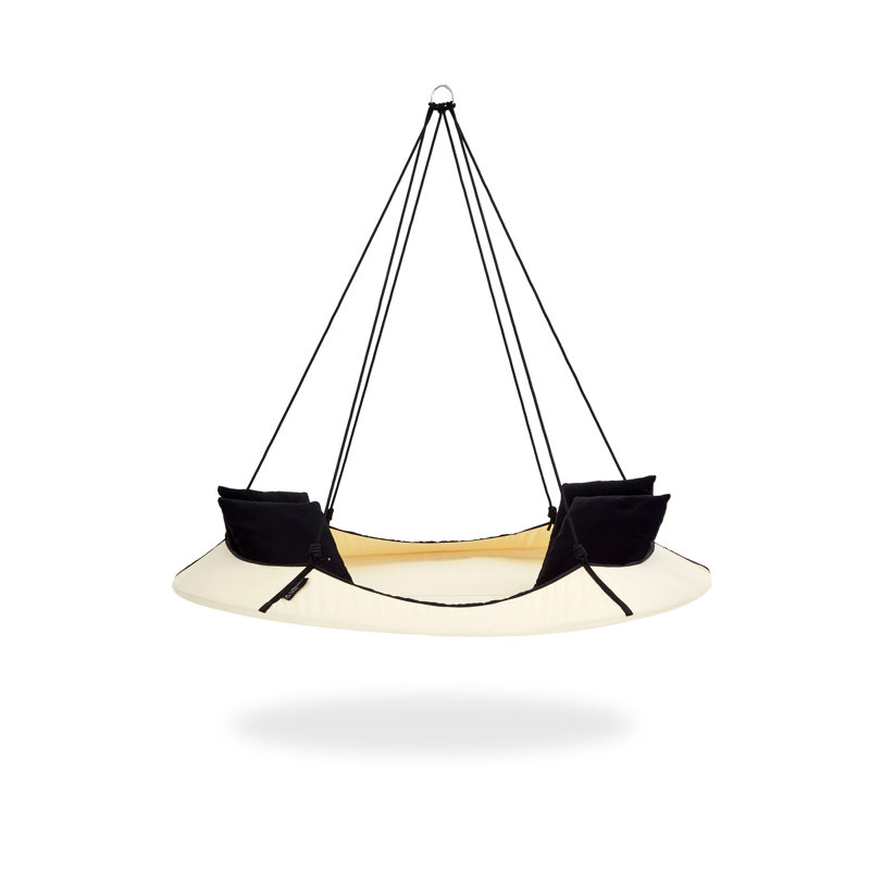 Aritzi Double Classic Hammock, Cream, Black