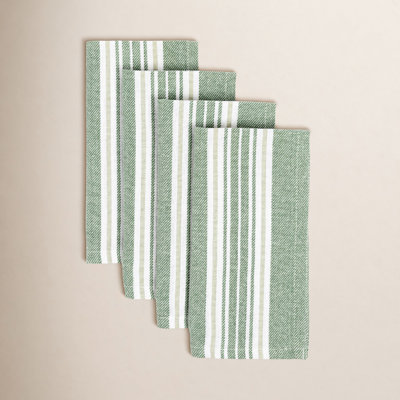 Woven Striped Napkin