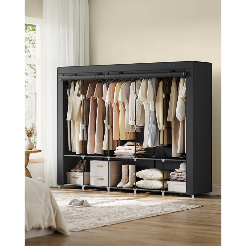 211cm Portable Wardrobe
