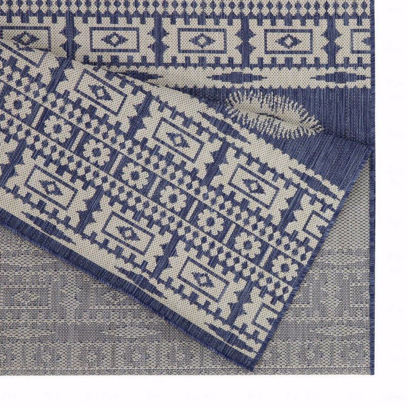 7'10" X 10'3" Indoor/Outdoor Area Rug, Rectangle 7'10" x 10'3"