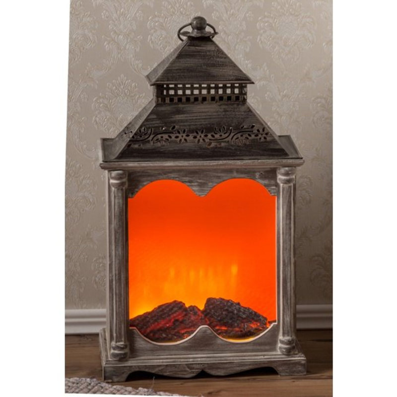Whistler 55cm Battery Powered Integrated LED Outdoor Lantern