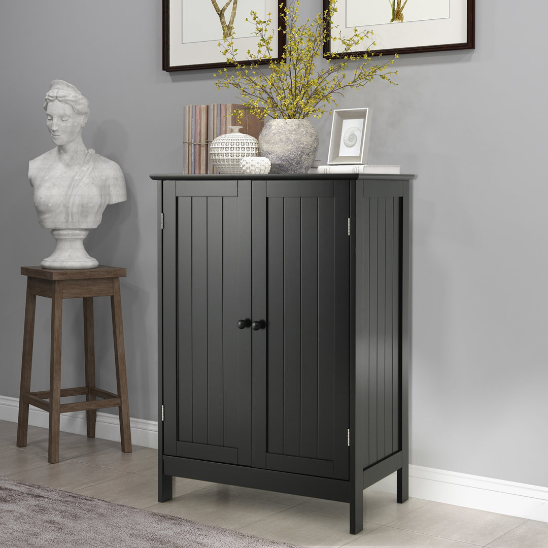 Loreeta Freestanding Bathroom Cabinet Winston Porter
