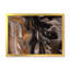 «Black and Brown Marble Universe», peinture sur toile-67228264-67228265