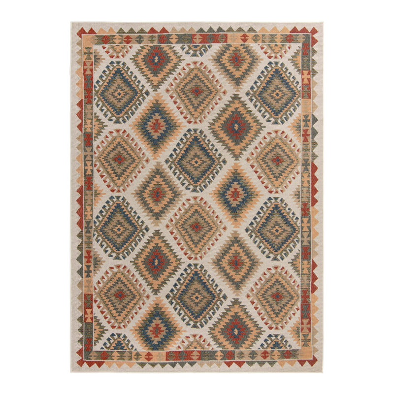 Cummington Indoor/Outdoor Rug, Rectangle 9' x 12'