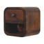 20cm W Solid Wood Bedside Table