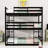 Triple Twin Over Twin Over Twin Bunk Bed With Detachable Design And Built-In Safety Features-1557739726