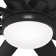 Overton 10 - Blade Standard Ceiling Fan with Wall Control and Light Kit Included