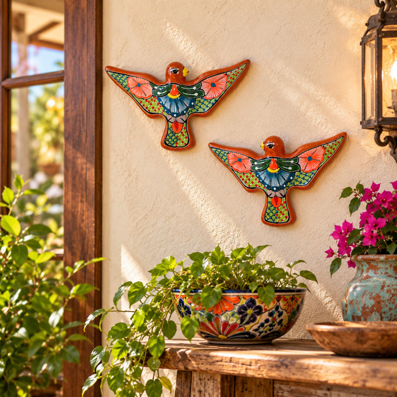 The Cobalt Garden Talavera Swallows