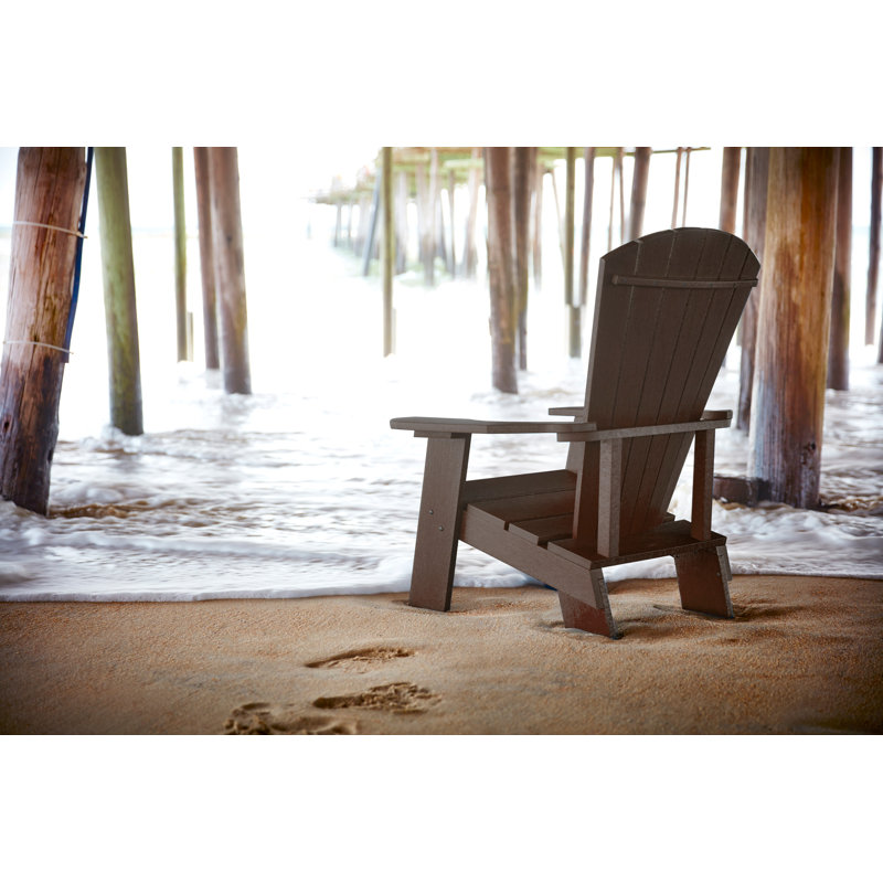 Shay Outdoor Adirondack Chair, Tera