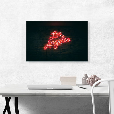 " Los Angeles Neon Sign "