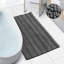 Tapis pour salle de bain Clara Clark Chenille-56803484