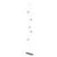 Abacus 240" LED Novelty Floor Lamp-71635818-71635820