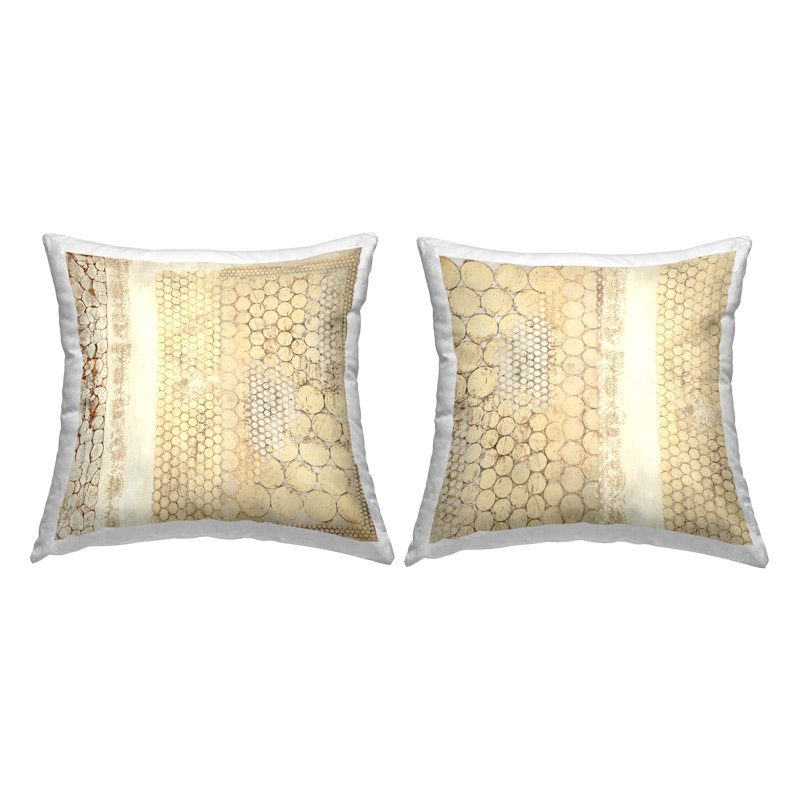 Geometric Throw Pillow