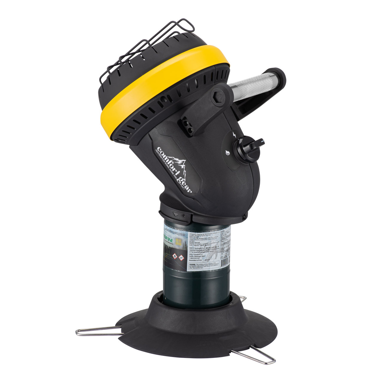 Comfort Gear Propane Heater Reviews JOJAN In Portable Tent