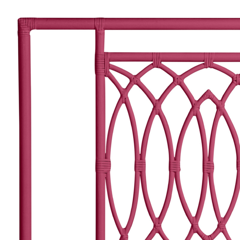 Beckham Open-Frame Headboard, Light Blue, Queen