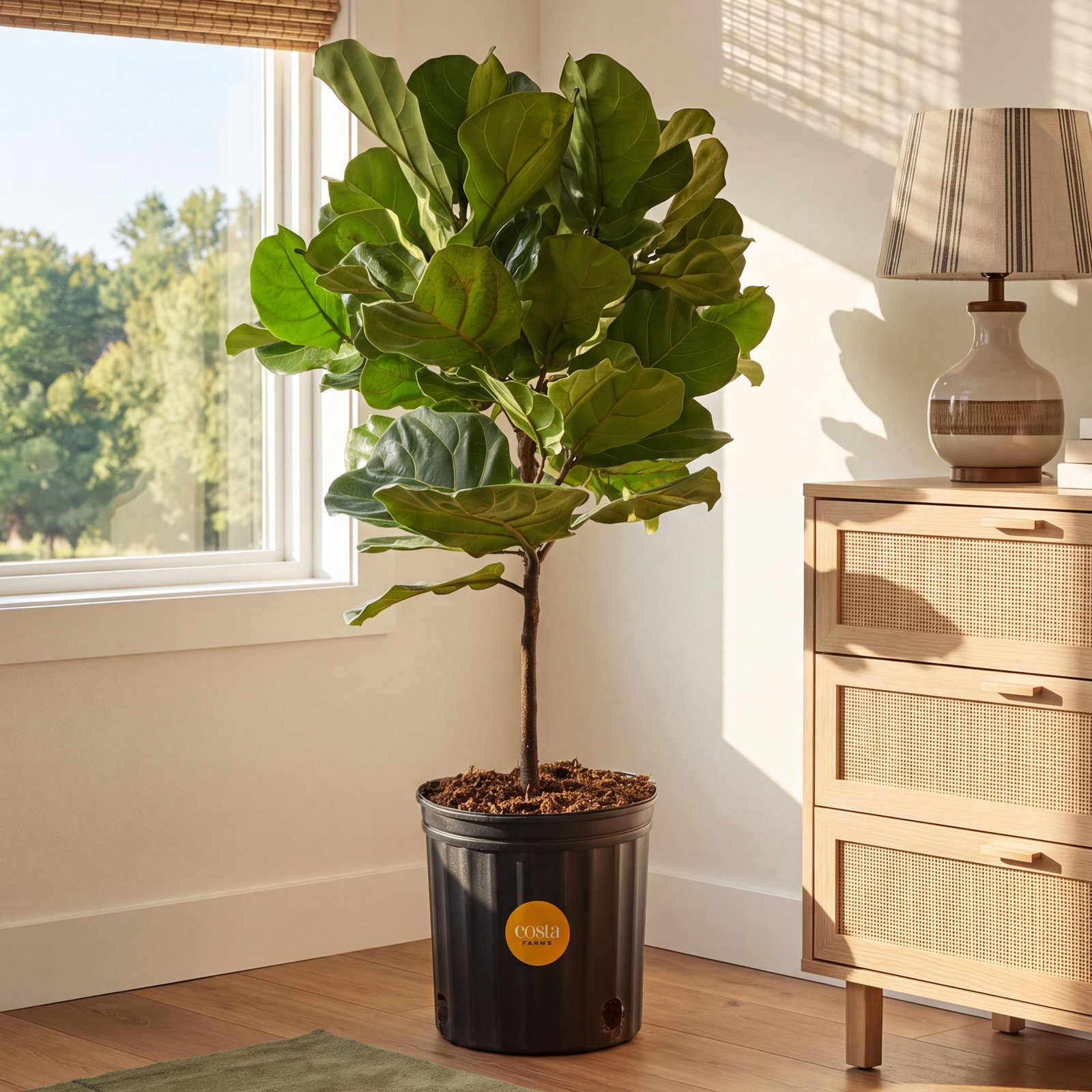 Costa Farms Fiddle Leaf Fig Plant