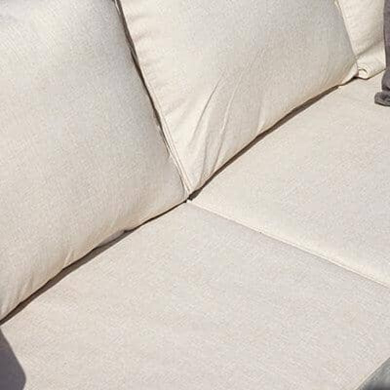 Rimasha Outdoor Lounge Chair, Natural & Natural Acacia