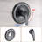 Classic Rain Shower Head with Handheld Shower