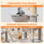 146.5cm H Cat Tree-2073166179