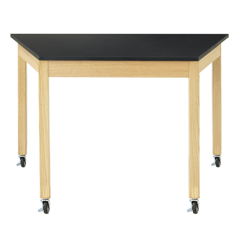 Table scientifique, Chêne, ChemGuard, H 36 po x l 60 po x P 24 po